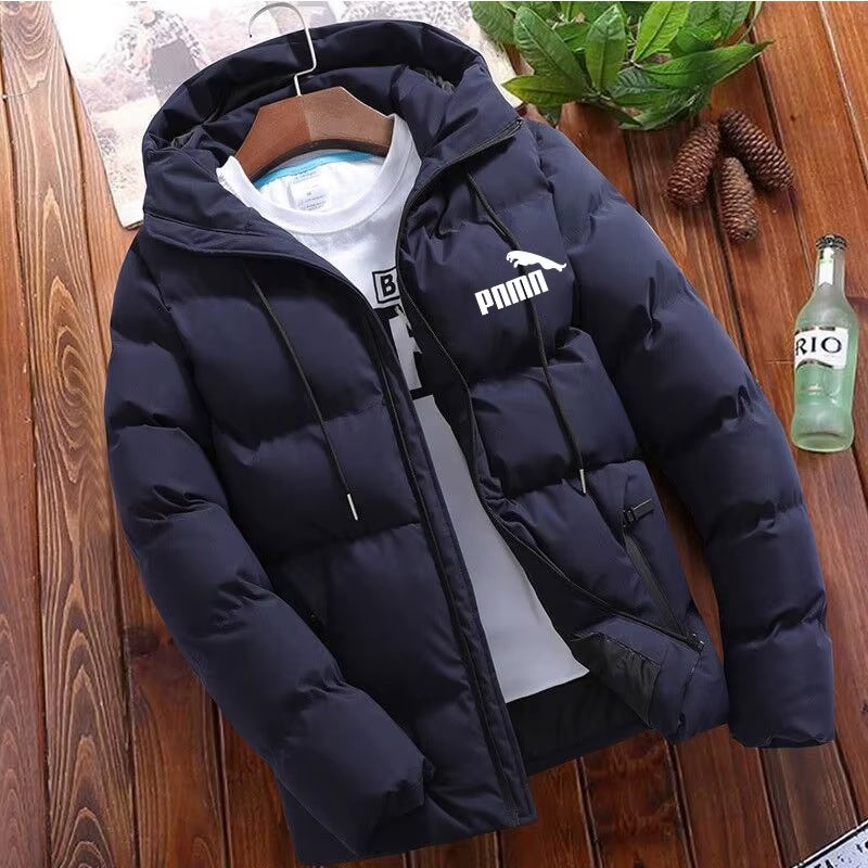 2024 Spring and Autumn New Men'S Windproof Zipper Leisure Trendy Fashion Item High Quality Hooded Baseball Outdoor Sports Jacket