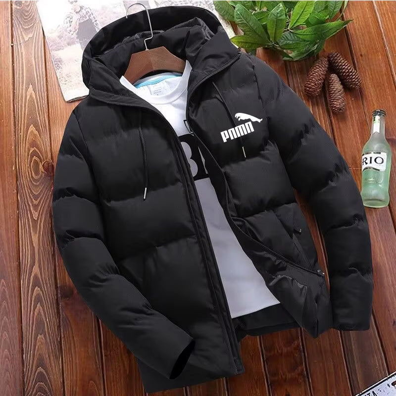 2024 Spring and Autumn New Men'S Windproof Zipper Leisure Trendy Fashion Item High Quality Hooded Baseball Outdoor Sports Jacket