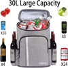 Ultimate Versatile Backpack Cooler - Lightweight, Insulated & Leakproof - Perfect for Outdoor Adventures - Holds 30 Cans!