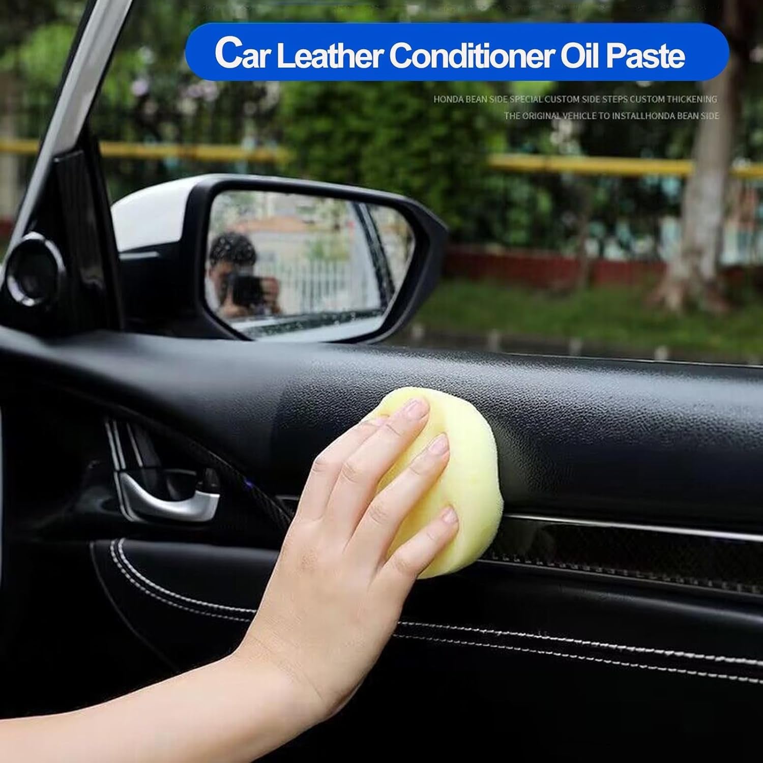 Ultimate Leather Care Cream & Paste - Restore, Protect, and Condition Your Car's Interior Leather!