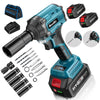 Seesii 1/2-Inch Cordless Impact Wrench with 260 Ft-Lbs, Brushless 1/2