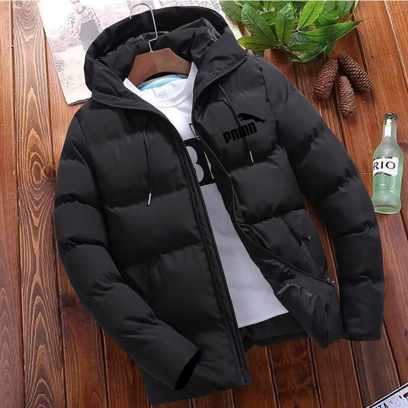 2024 Spring and Autumn New Men'S Windproof Zipper Leisure Trendy Fashion Item High Quality Hooded Baseball Outdoor Sports Jacket