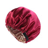 Luxurious 2-Piece Satin Bonnet Set for Effortless Nighttime Hair Care with Stylish Head Tie Band