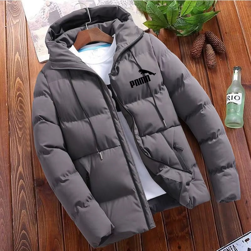 2024 Spring and Autumn New Men'S Windproof Zipper Leisure Trendy Fashion Item High Quality Hooded Baseball Outdoor Sports Jacket