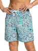 Men'S 2 Pack Swim Trunks Swimwear Quick Dry with Mesh Lining Beach Shorts Bathing Suit（2 Pack:Tie Dyed/Tie Dyed2,L