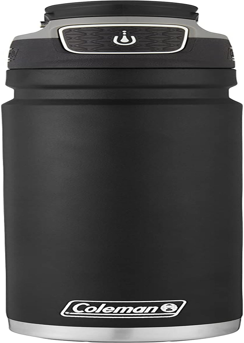 Freeflow Autoseal 24Oz Stainless Steel Water Bottle - Sleek Black Design