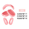 3 in 1 Soft Silicone Skin Protector Headphones Case for Airpods Max Airpodmax anti Scratch Shockproof Earphone Cover Accessories