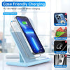 Charge-a-Palooza Wireless Wizard - Ultimate 3-in-1 Device Reviver for iGadgets & Ear Snacks in Stylish Blue!