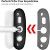 3 in 1 Soft Silicone Skin Protector Headphones Case for Airpods Max Airpodmax anti Scratch Shockproof Earphone Cover Accessories