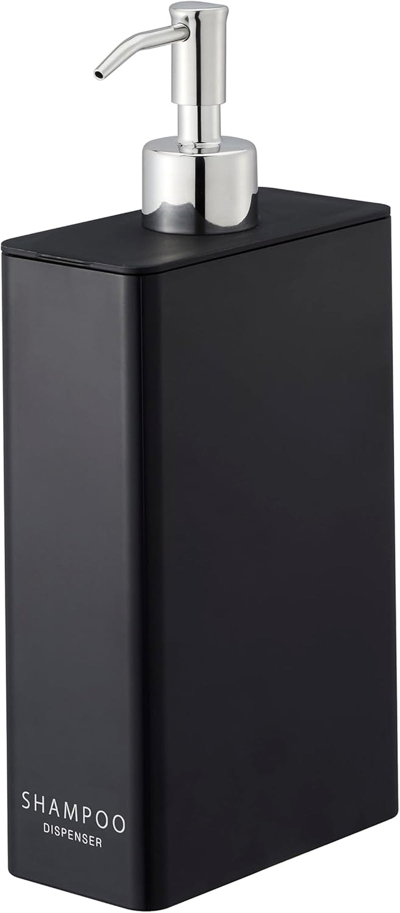 Black Rectangular Shampoo Dispenser by Tower