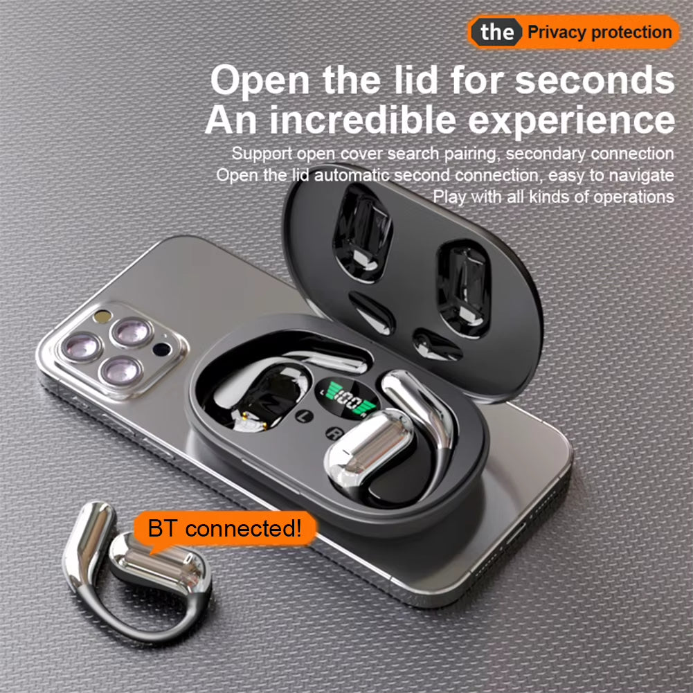 Revolutionary 3-in-1 AI Translator Earbuds - Instant Voice Translation in 144 Languages with Noise Cancelling & Bluetooth 5.3 Technology