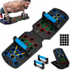 Versatile 28-in-1 Push Up Rack Board - Ultimate Home Gym Fitness System