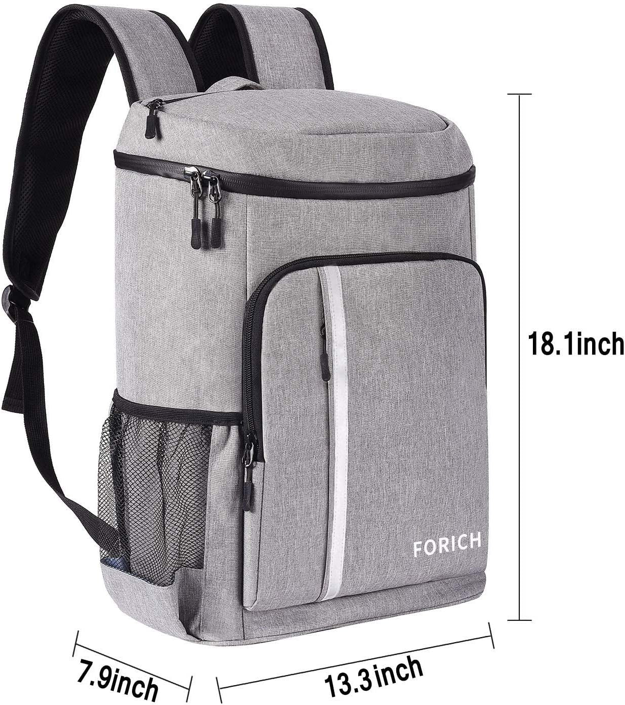 Ultimate Versatile Backpack Cooler - Lightweight, Insulated & Leakproof - Perfect for Outdoor Adventures - Holds 30 Cans!