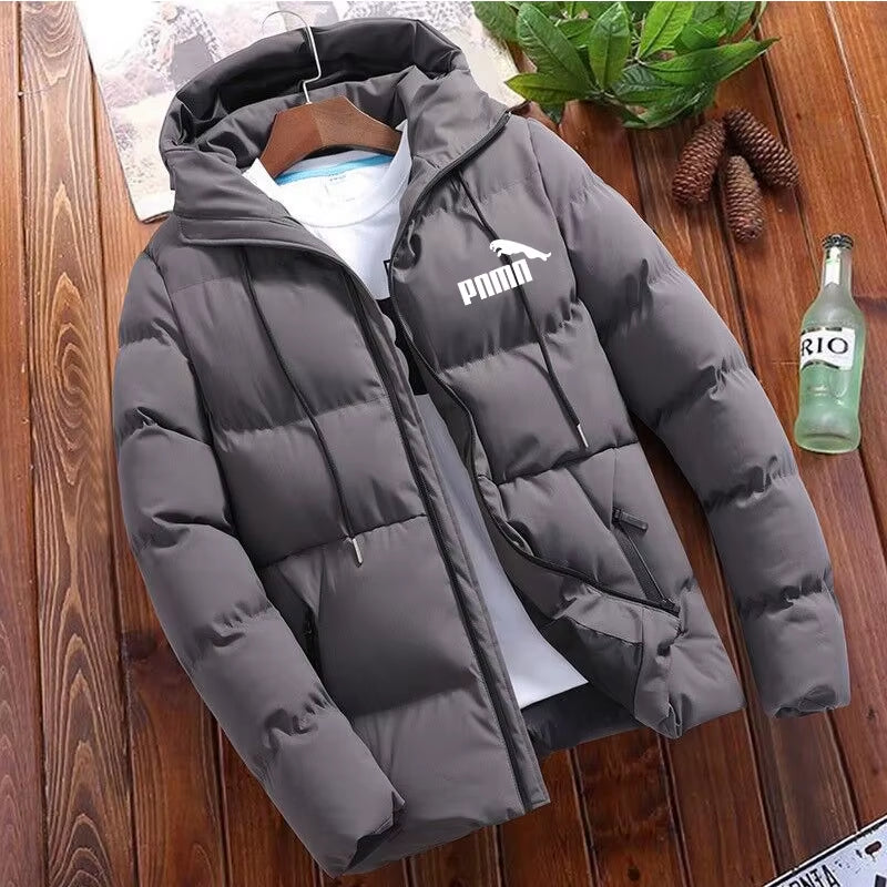 2024 Spring and Autumn New Men'S Windproof Zipper Leisure Trendy Fashion Item High Quality Hooded Baseball Outdoor Sports Jacket