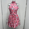 Chic Summer Halterneck Dress with Floral Print and Ruffled Design for Women - Comfort Meets Style