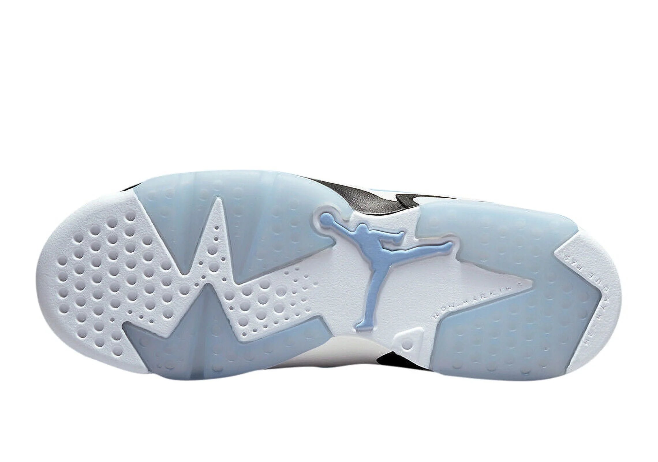 Elevate Your Style with the Air Jordan 6 Retro 'White / UNC University Blue' - Perfect for Big Boys!