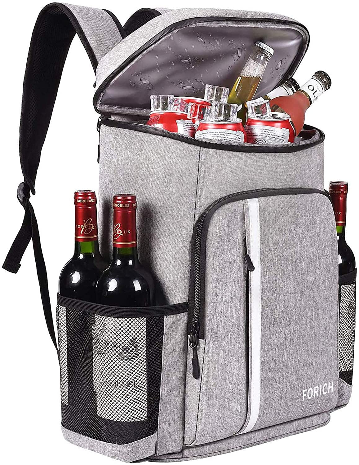 Ultimate Versatile Backpack Cooler - Lightweight, Insulated & Leakproof - Perfect for Outdoor Adventures - Holds 30 Cans!