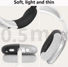 3 in 1 Soft Silicone Skin Protector Headphones Case for Airpods Max Airpodmax anti Scratch Shockproof Earphone Cover Accessories