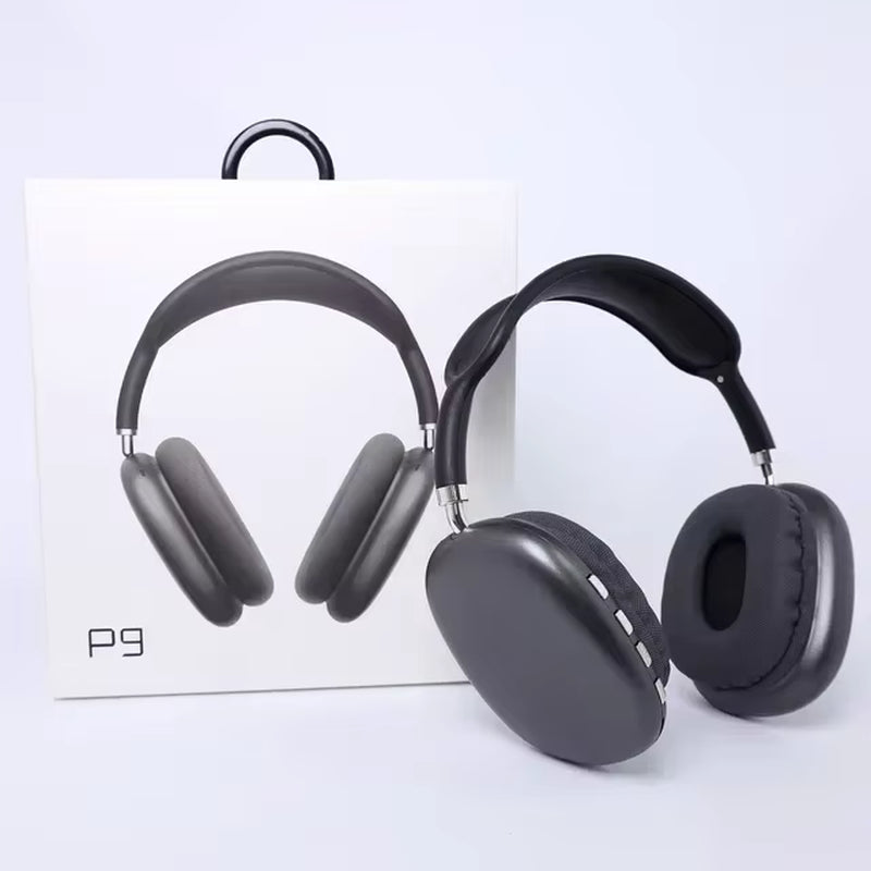 P9 Wireless Bluetooth Headset - Noise Cancelling Earbuds for Outdoor Sports and Gaming with Mic