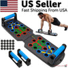 Versatile 28-in-1 Push Up Rack Board - Ultimate Home Gym Fitness System