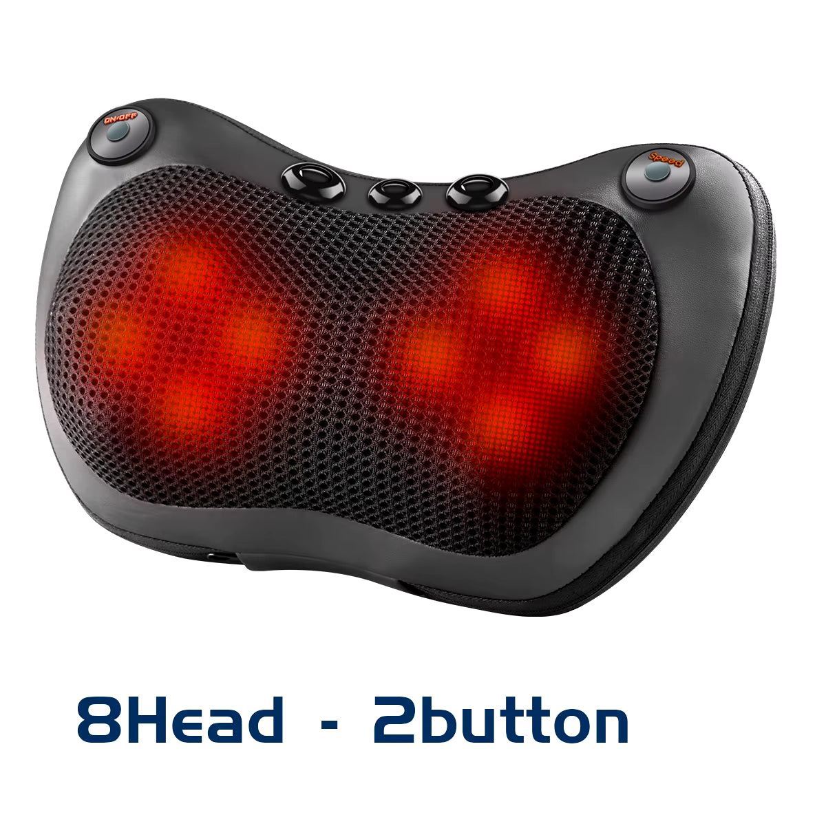 Massage Pillow ​For Head Relax Electric Shoulder Back Shiatsu Neck Massage,3 Speed