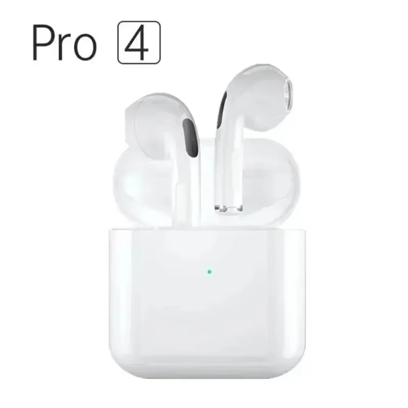 2024 Air Pro 4 TWS Wireless Bluetooth Earphones Headphones Mini Earpone Headset for PC Android Apple Iphone Earbuds Accessories