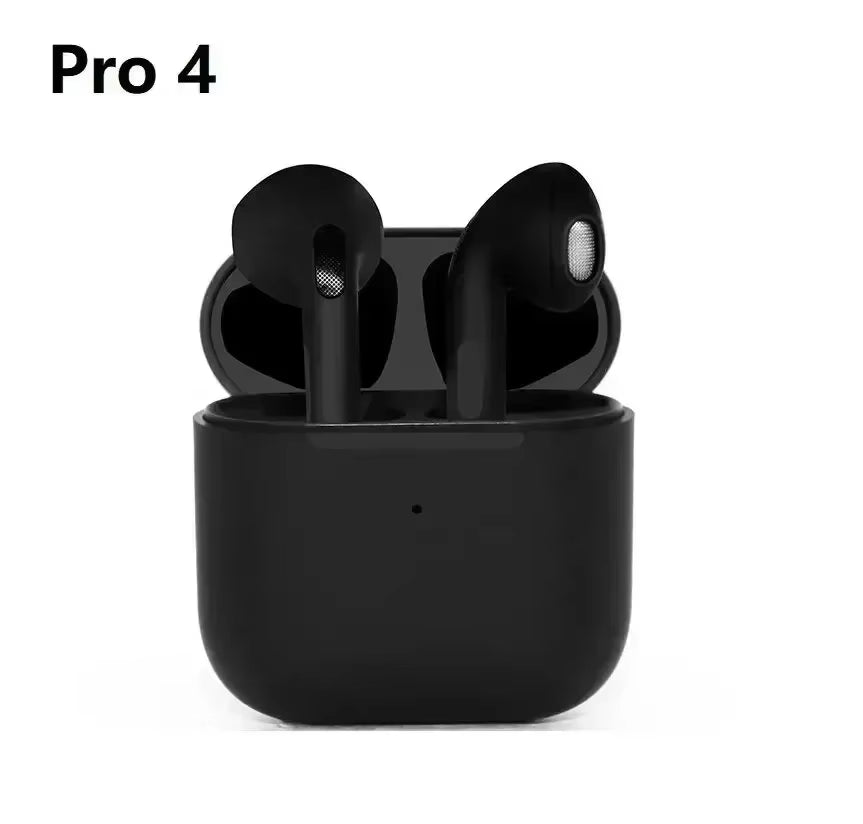 2024 Air Pro 4 TWS Wireless Bluetooth Earphones Headphones Mini Earpone Headset for PC Android Apple Iphone Earbuds Accessories