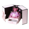 Eternal Rose Bear Gift Box - Perfect for Valentine's Day, Birthdays, Mother's Day & Special Occasions!